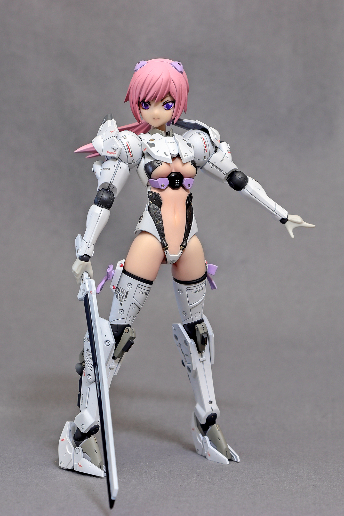 フレームアームズガール 白虎(ミキシング) - プラモデル